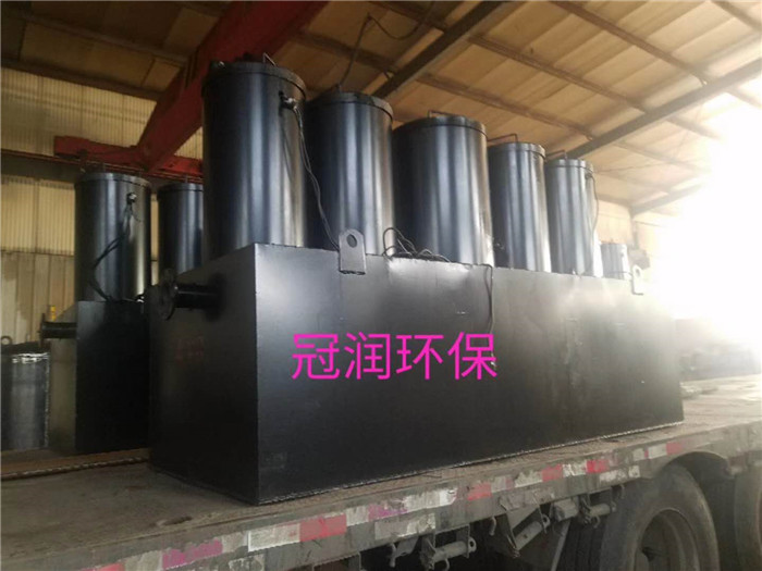 别墅庭院式污水处理设备