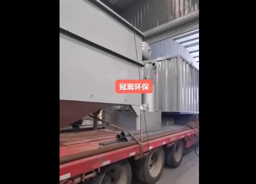 100吨每天喷塑污水处理设备整套发货