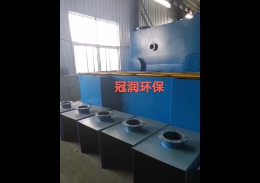 200立方每小时一体化全自动净水设备制作完毕，等待发货