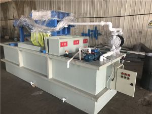 诸城市冠润环保科技有限公司气浮机的原理
