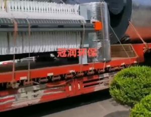  隧道施工污水处理设备发货